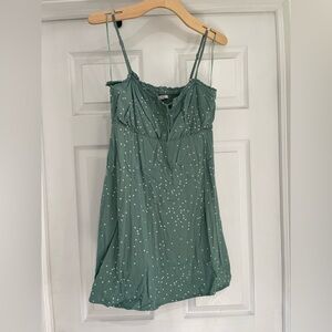 O'Neill Green Textured Top